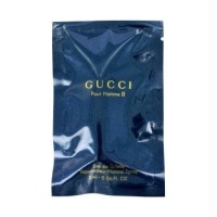 NEW - Gucci Pour Homme II by Gucci Vial (sample) .06 oz for Men- 435885