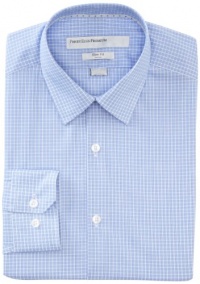 Perry Ellis Men's Premium Even Stripe Slim Fit Dress Shirt