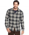 Plaid adds some prep to any of these flannel work shirts from Field & Stream.