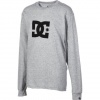 DC Boys 8-20 Star Long Sleeve Tee,Heather Gray,XL (18/20)