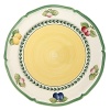 This cheerful collection combines delicious designs to be mixed & matched to create a tempting display for your table. Dinner plate, salad plate, bread & butter plate, rim soup bowl are available in four different styles: Fleurence, Valence , Orange, Vienne. All accessories available in Fleurence.