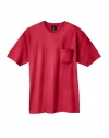 Hanes 5190 100% Cotton Pocket Tee