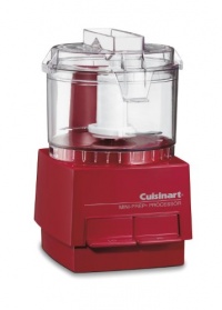 Cuisinart DLC-1RD Mini-Prep Processor, Red