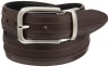 Nautica Boys 8-20 Casual Reversible Belt With Pebble Inlay, Brown/Black, 28