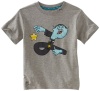 LRG - Kids Boys 8-20 Vampire Attire Tee, Gray, Medium