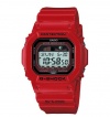 Casio Men's GLX-5600-4DR G-Shock Red Resin Digital Dial Watch