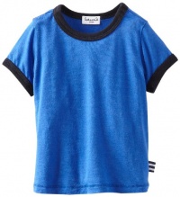 Splendid Littles Baby-Boys  Ringer Tee, Sail/Storm, 18-24