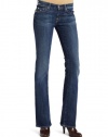 7 For All Mankind Women's The Bootcut Jean in Washed Boheme Blue