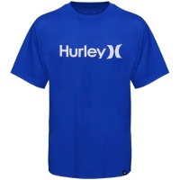 Hurley One And Only T-Shirt - Short-Sleeve - Boys' Royal Blue, L