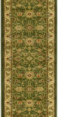 Area Rug 2x8 Runner Traditional Sage Color - Safavieh Lyndhurst Area Rug from RugPal.com