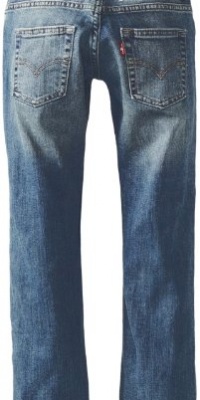 Levi's Boys 8-20 511 Skinny Fit Jean , SUMMER SKY, 10 Regular