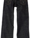 Levi's Boys 8-20 505 Straight Regular Jean, Armor, 16 R W28xL28