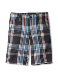 Levi's Boys 8-20 Flat Front Short, Parisian Blue, 16