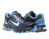 Nike Air Max 2009 (GS) Big Kids Running Shoes 400153-401 Midnight Navy 7 M US