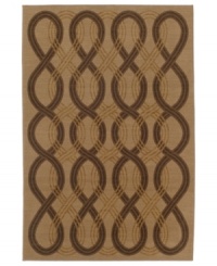 Presenting vintage-inspired tones of brown, beige and mocha the Bellingham area rug from Karastan re-visits vintage motif that sets the groundwork for modern style. Crafted of pure New Zealand wool for ultimate comfort and supreme durability.