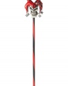 Jester Skull Cane 40in