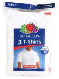 Fruit of the Loom Men's Crewneck Tee 3 Pack