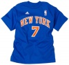 NBA New York Knicks Carmelo Anthony Youth 8-20 Short Sleeve Name & Number T-Shirt, Large, Blue