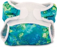 Bummis Swimmi Cloth Diapers, Turtles, Large (22-30 lbs)