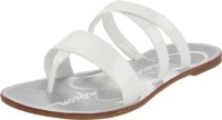 Jessica Simpson Nora III Thong Sandal (Little Kid/Big Kid),White Patent,13 M US Little Kid