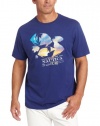 Nautica Men's Tropical Fish Tee