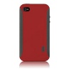 Case-Mate Pop! Case for Verizon iPhone 4 (Red/Gray)