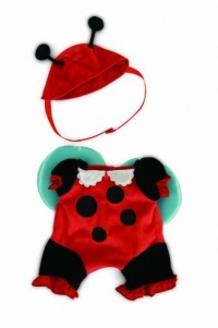 Manhattan Toy Dress Up Ladybug Outfit for Baby Stella by Manhattan Toy