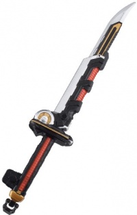 Power Ranger Deluxe Battle Gear Mega Blade