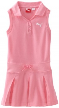 Puma - Kids Girls 2-6X Toddler Sleeveless Core Dress, Pink, 2T