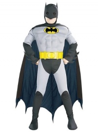 Officially Licensed Muscle Chest Batman Costume