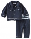 Calvin Klein Baby-Boys Newborn Jacket With Jog Pants