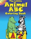 The Little Animal ABC Coloring Book (Dover Little Activity Books)