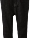 Baby Phat - Kids Baby-girls Infant Denim Jean, Black, 12