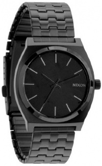 Nixon Time Teller Navy / Red Nylon Watch