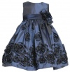 Bonnie Jean Girls 2-6X Shantung Dress