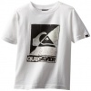 Quiksilver Boys 2-7 Sunny Side Kids Tee, White, 5/Small