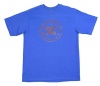 DC Shoes Kids Starz T-Shirt Royal Blue-Small