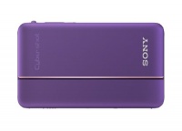 Sony Cyber-shot DSC-TX66 18.2 MP Exmor R CMOS Digital Camera with 5x Optical Zoom and 3.3-inch OLED (Violet) (2012 Model)