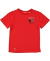 LRG Clothing + Equipment T-Shirt (Sizes 4 - 7) - red, 5