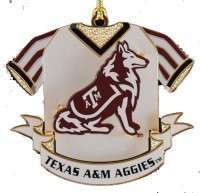 ChemArt Texas A&M Mascot Ornament