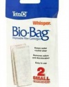 Tetra Whisper Bio-Bag Cartridge small, 2-Pack