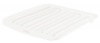 Rubbermaid 1180ARM6WHT Antimicrobial Small Drain Board, White