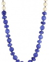 Kate Spade New York Give it a swirl Royal Long Necklace