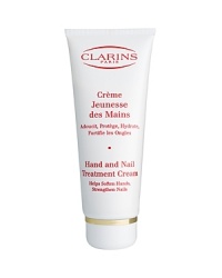 The indispensable hand and nail treatment cream formulated to preserve the smooth, supple appearance of hands.