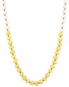 Kate Spade New York GIVE IT A SWIRL Mustard Long Necklace