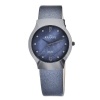 Skagen Women's 817SBLBC1 Quartz Ceramic Blue Mother-Of-Pearl Dial Watch