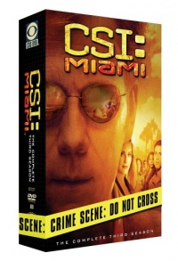 CSI: Miami - The Complete Third Season