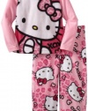 Ame Sleepwear Girls 2-6X Hello Kitty Xoxo Pajama Set