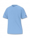 Champion T435 Youth Tagless T-Shirt - Light Blue - Large