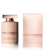 Silky lotion with the scent of Rose the One from Dolce & Gabbana, representing a femininity and timeless heritage of the Italian luxury fashion brand. The fragrance and feel gives women a sense of elegance and luxury. Her refined style is instinctive and classic. 6.7 oz. 